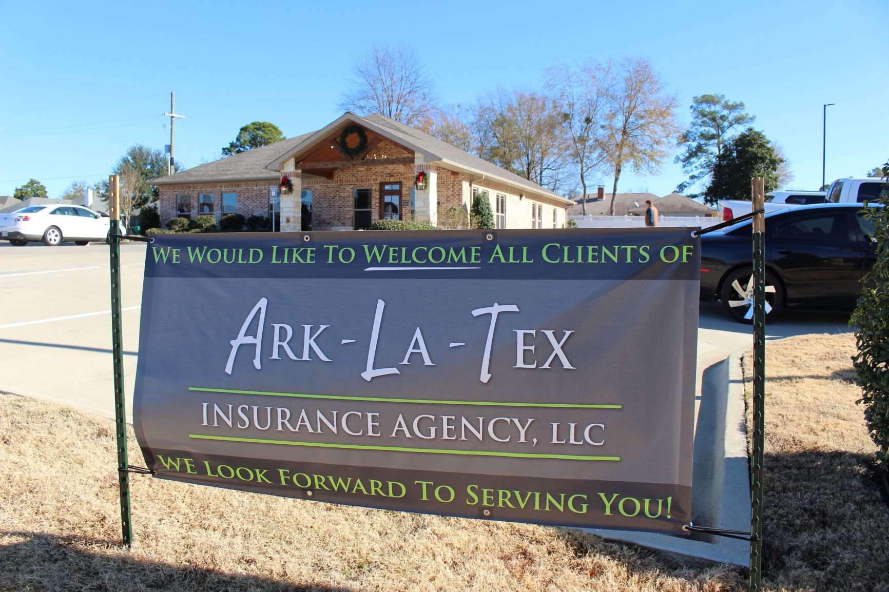 Welcoming our new clients from Ark-La-Tex Insurance